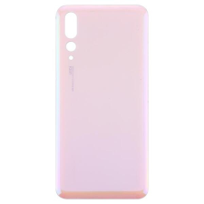  tel-szalk-19297904 Huawei P20 Pro rózsaszín akkufedél, hátlap mobiltelefon, tablet alkatrész