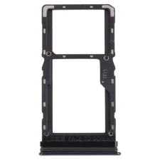  tel-szalk-19297910 Xiaomi Poco X3 Pro fekete SIM & SD kártya tálca mobiltelefon, tablet alkatrész