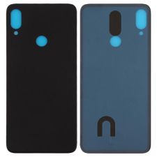  tel-szalk-19297929 Xiaomi Redmi Note 7 / Note 7 Pro fekete akkufedél, hátlap tok és táska