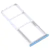  tel-szalk-19298091 Xiaomi Redmi Note 10 / Note 10 5G kék SIM kártya tálca (2 SIM kártyás telefonokhoz)