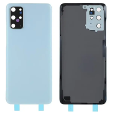  tel-szalk-19298120 Samsung Galaxy S20 Plus kék akkufedél, hátlap (logó nélküli) mobiltelefon, tablet alkatrész
