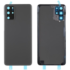  tel-szalk-19298122 Samsung Galaxy S20 Plus szürke. akkufedél, hátlap mobiltelefon, tablet alkatrész