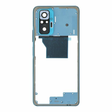  tel-szalk-1929896 Xiaomi Redmi Note 10 Pro világoskék középső keret mobiltelefon, tablet alkatrész