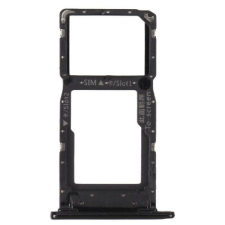 tel-szalk-1929991 Honor 9S fekete SIM & SD kártya tálca mobiltelefon, tablet alkatrész