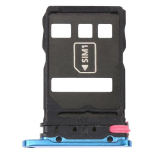 tel-szalk-1930133 Huawei P40 Pro kék SIM kártya tálca mobiltelefon, tablet alkatrész