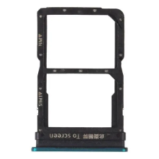  tel-szalk-1930165 Huawei Enjoy 20 Pro zöld SIM kártya tálca mobiltelefon, tablet alkatrész