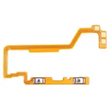  tel-szalk-1930248 Oppo Realme X7 Pro hangerőszabályzó gomb flexibilis kábel mobiltelefon, tablet alkatrész