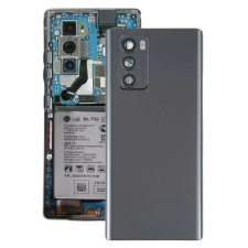  tel-szalk-1930350 OEM akkufedél hátlap - burkolati elem LG Wing 5G, fekete mobiltelefon, tablet alkatrész