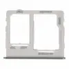  tel-szalk-1930473 Samsung Galaxy A32 5G fehér SIM kártya tálca (2 SIM kártyás telefonokhoz)
