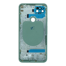 tel-szalk-193096 Google Pixel 5 zöld akkufedél, hátlap, kamera lencse mobiltelefon, tablet alkatrész