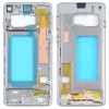  tel-szalk-1931140 Samsung Galaxy S10 ezüst középső keret