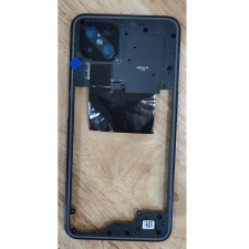  tel-szalk-1931158 Oppo Reno4 Z fekete középső keret mobiltelefon, tablet alkatrész