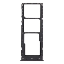  tel-szalk-1931337 infinix S5 fekete SIM & SD kártya tálca mobiltelefon, tablet alkatrész