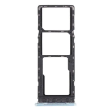  tel-szalk-1931365 Infinix Hot 10s / 10T ezüst SIM & SD kártya tálca mobiltelefon, tablet alkatrész