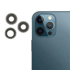  tel-szalk-1931584 Apple iPhone 12 Pro hátlapi kamera lencse fekete mobiltelefon, tablet alkatrész