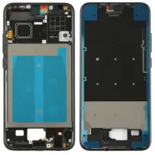  tel-szalk-1931669 Huawei Honor 10 fekete középső keret mobiltelefon, tablet alkatrész