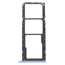  tel-szalk-1931981 Realme C21 kék SIM & SD kártya tálca mobiltelefon, tablet alkatrész