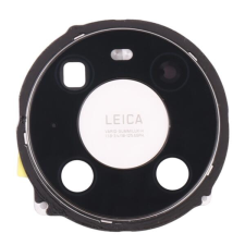  tel-szalk-1932019 Huawei Mate 40 Pro fehér színű kamera lencse kerettel mobiltelefon, tablet alkatrész