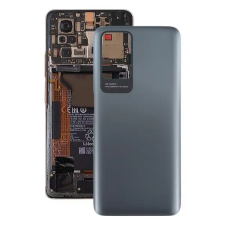  tel-szalk-1932252 Xiaomi Redmi 10, fekete OEM akkufedél hátlap - burkolati elem mobiltelefon, tablet alkatrész