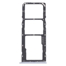 tel-szalk-1932398 Realme Narzo 20 ezüst SIM & SD kártya tálca mobiltelefon, tablet alkatrész