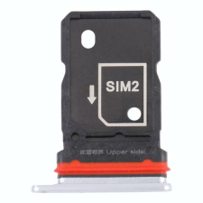  tel-szalk-1932491 Vivo Iqoo 7 fehér SIM kártya tálca mobiltelefon, tablet alkatrész