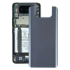 tel-szalk-1932563 Akkufedél hátlap - burkolati elem Asus Zenfone 8 Flip ZS672KS, fekete