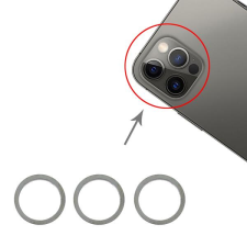 tel-szalk-193480 Apple iPhone 12 Pro hátlapi kamera lencse kék mobiltelefon, tablet alkatrész