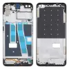  tel-szalk-193563 Oppo A52 matt fekete előlap lcd keret, burkolati elem