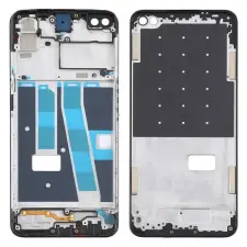  tel-szalk-193563 Oppo A52 matt fekete előlap lcd keret, burkolati elem mobiltelefon, tablet alkatrész