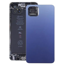  tel-szalk-193734 Akkufedél hátlap - burkolati elem Oppo A92s, kék mobiltelefon, tablet alkatrész