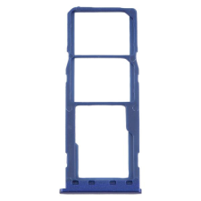  tel-szalk-193786 Samsung Galaxy M10 kék SIM & SD kártya tálca mobiltelefon, tablet alkatrész
