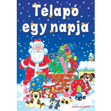  Télapó egy napja - Verses kifestőfüzet gyermek- és ifjúsági könyv