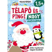  Télapó és Pingi - nagy matricákkal gyermek- és ifjúsági könyv