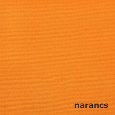 Telasole CATANIA, készleten lévő, UV álló, teflonos kültéri vászon, egyszínű - narancs méteráru