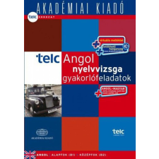 TELC Angol nyelvvizsga gyakorlófeladatok nyelvkönyv, szótár