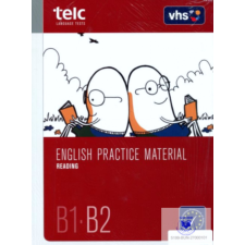  TELC - English Practice Material B1-B2, complete package idegen nyelvű könyv