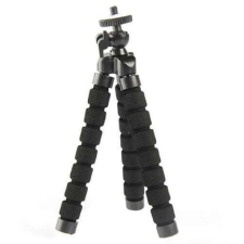 Telefonos tripod – 3 lábú rugalmas telefonállvány fekete színben tripod