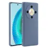  Telefontok Honor Magic6 Lite - PASTEL - kék szilikon hátlap tok