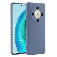  Telefontok Honor Magic6 Lite - PASTEL - kék szilikon hátlap tok tok és táska