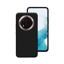 Telefontok Honor Magic7 Lite - fekete szilikon hátlap tok tok és táska