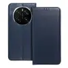  Telefontok Honor Magic7 Pro - Smart Magnetic kék szilikon keretes mágneses könyvtok