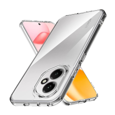  Telefontok Honor X5c Plus - átlátszó szilikon hátlap tok tok és táska