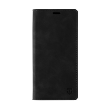  Telefontok Honor X7 - Tactical Xproof fekete szilikon keretes mágneses könyvtok tok és táska