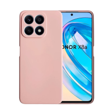  Telefontok Honor X8a - púder pink szilikon hátlap tok tok és táska