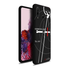  Telefontok Huawei P30 Lite - Graffiti No.202 mintás szilikon tok tok és táska