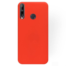  Telefontok Huawei P40 Lite E - piros szilikon tok tok és táska