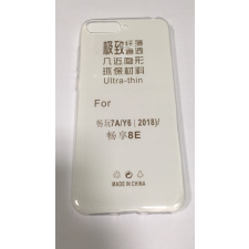  Telefontok Huawei Y6 2018 ultra vékony 0.33mm átlátszó szilikon tok tok és táska