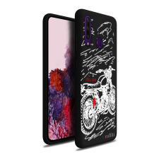  Telefontok Huawei Y6p - Graffiti No.210 mintás szilikon tok tok és táska