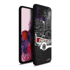  Telefontok Huawei Y6p - Graffiti No.223 mintás szilikon tok tok és táska