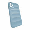  Telefontok iPhone 11 - Pastel Armor - szürkéskék szilikon hátlap tok